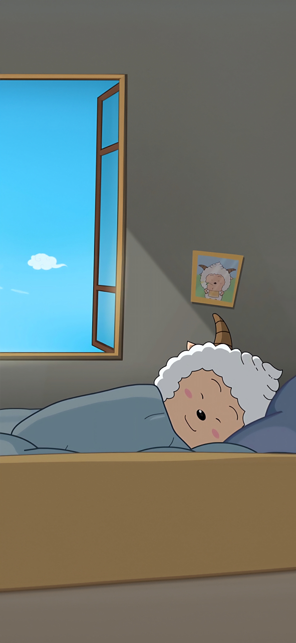 懒羊羊壁纸来咯~