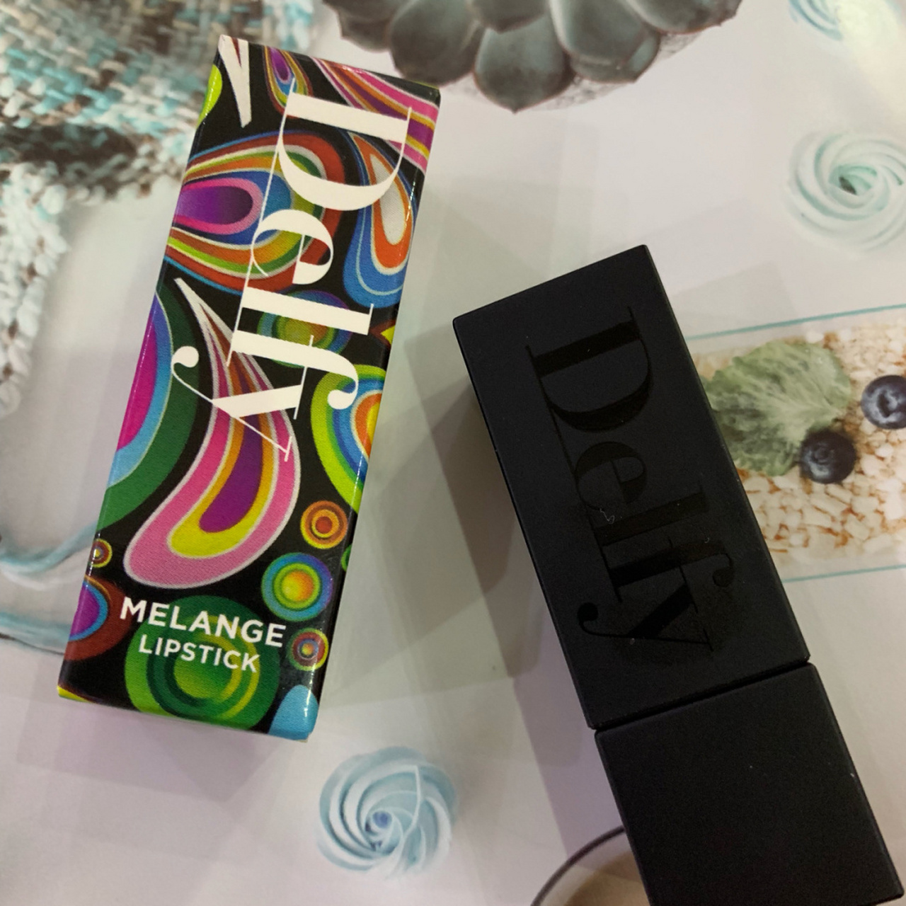 大理石唇膏(大理石国际象棋)