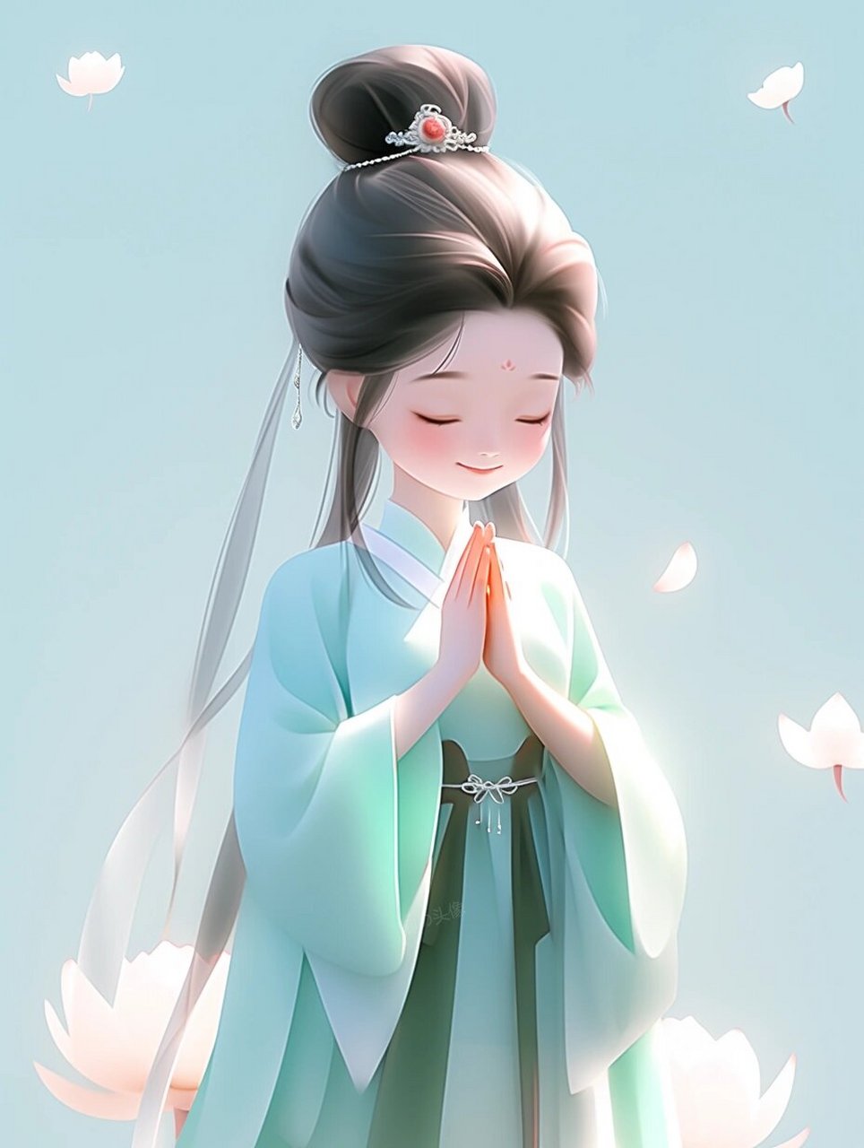 古风壁纸||青衣·我的佛系女孩05 #日常碎片plog#  #古风头像