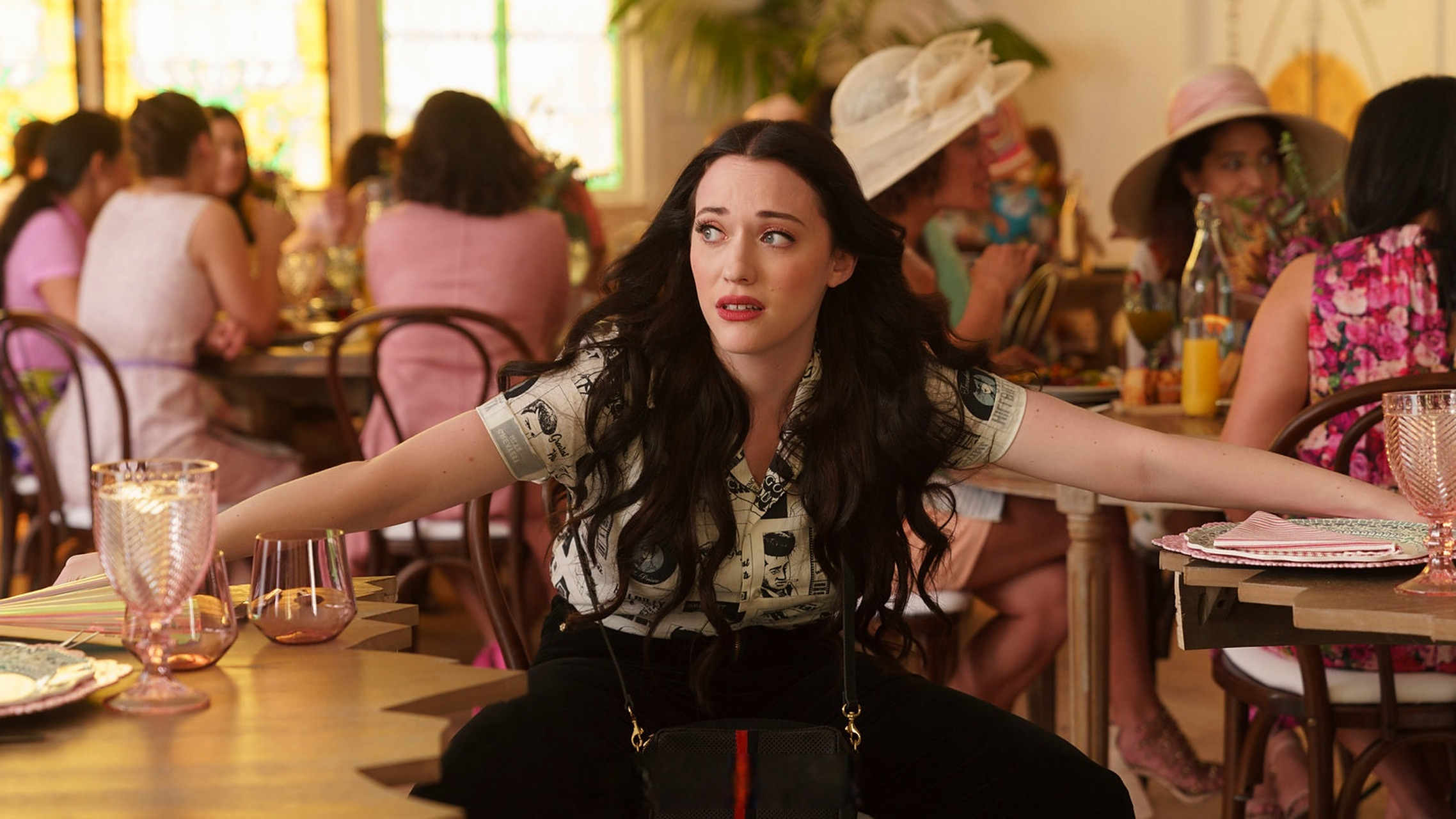 由凯特·丹宁斯领衔主演的剧集《娃娃脸》第二季将是该剧的最终季!