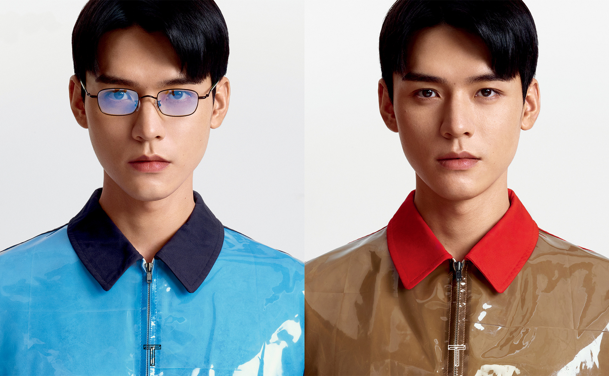 龚俊《t》封面 《t》中文版 2021 年 10 月「奢侈与设计」特辑.