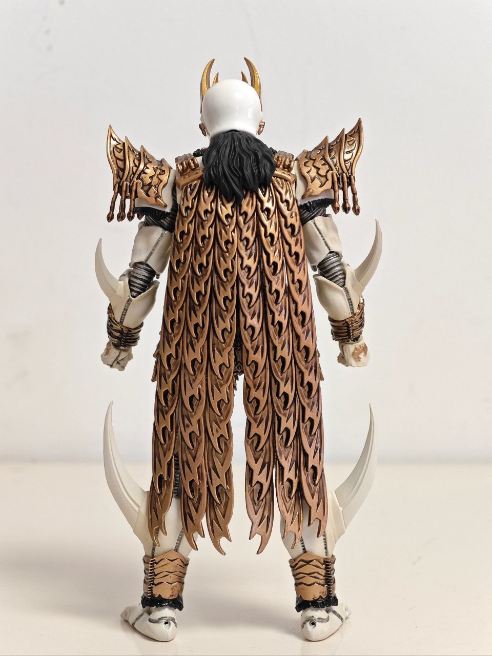 假面骑士# #模型# #万代# #真骨雕# #假面骑士空我# #达古巴