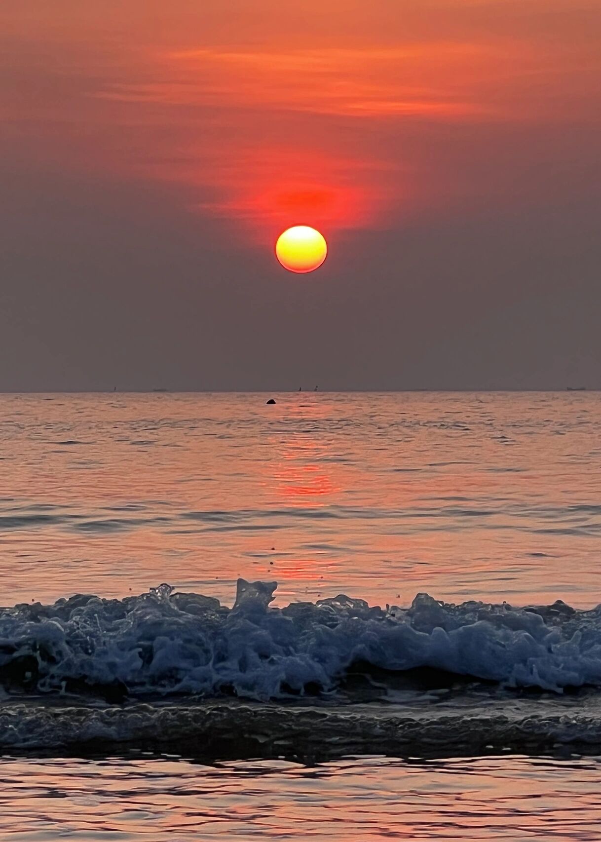 海上日出背景图片图片