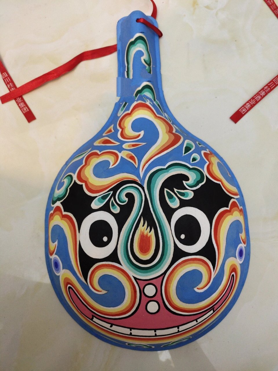 中国传统文化《马勺画》