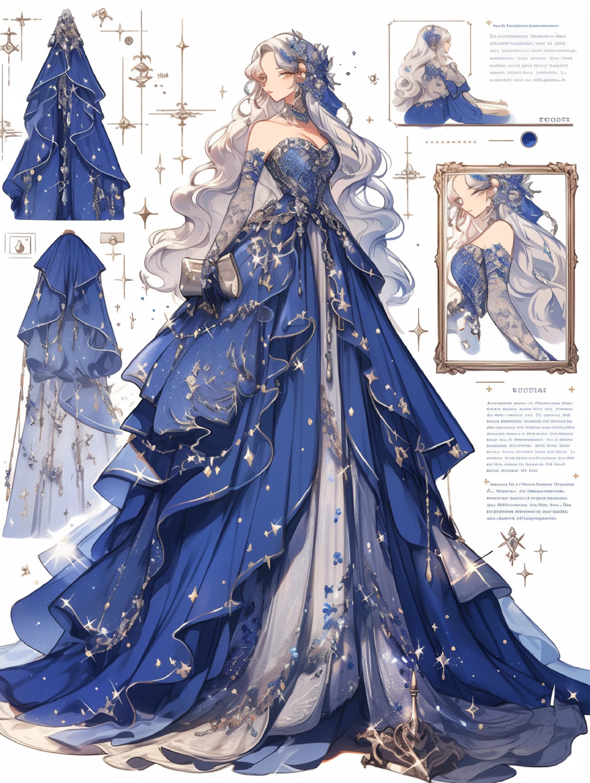 你会选择哪一件礼服参加拉文克劳舞会?