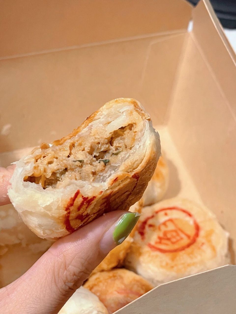 是真的很爱泸溪河的鲜肉月饼!