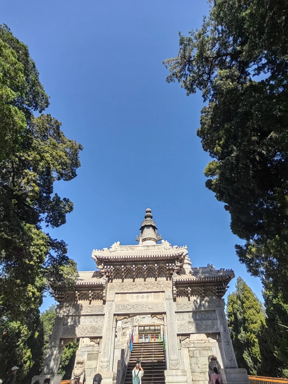 清净化城塔 西黄寺北京清净化城塔形制由来 清净化城塔是仿印度