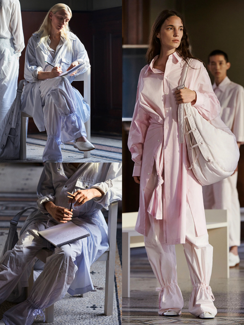 tran在越南街头 看sarah-linh于emagazine的最新采访,她说,我只想设计