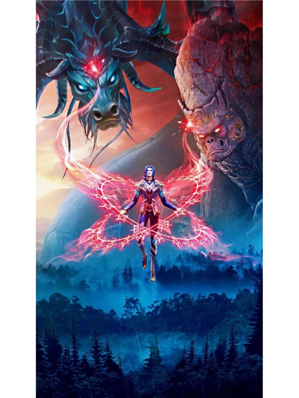 来发一波挂王唐三的高清壁纸.