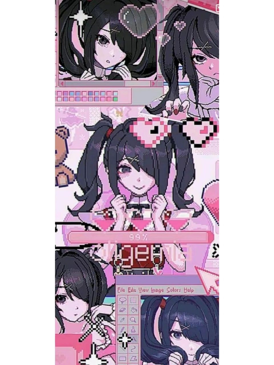 糖糖单人手机壁纸6101·0823·0801*6277 0303