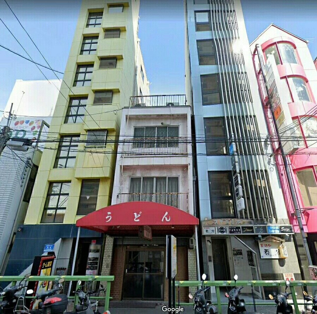 尼崎站前商店街95一楼店铺75二三楼可住宅 尼崎站前商店街!