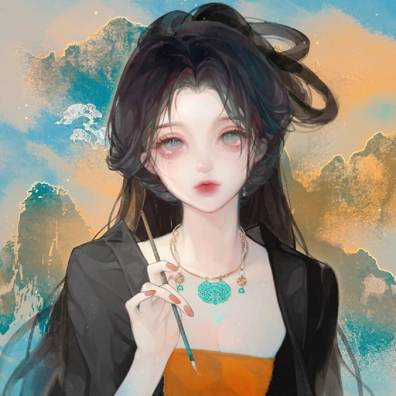 一眼就惊艳的古风头像 3 优质古风女头,漂亮女生该换头像啦!