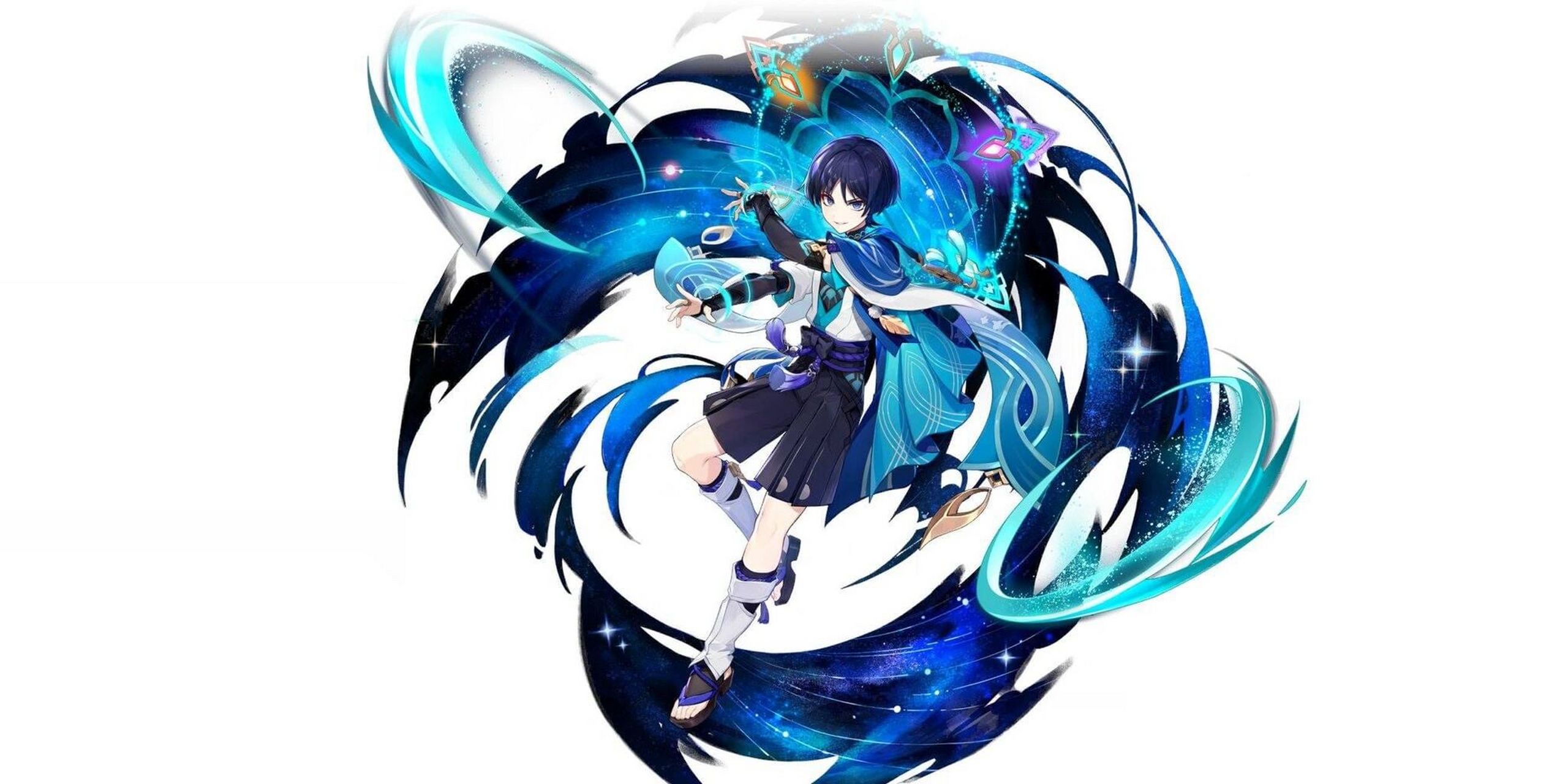 散兵立绘/头像 祝大家能抽到!