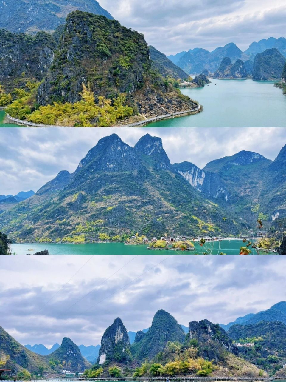 广西最大的湖图片