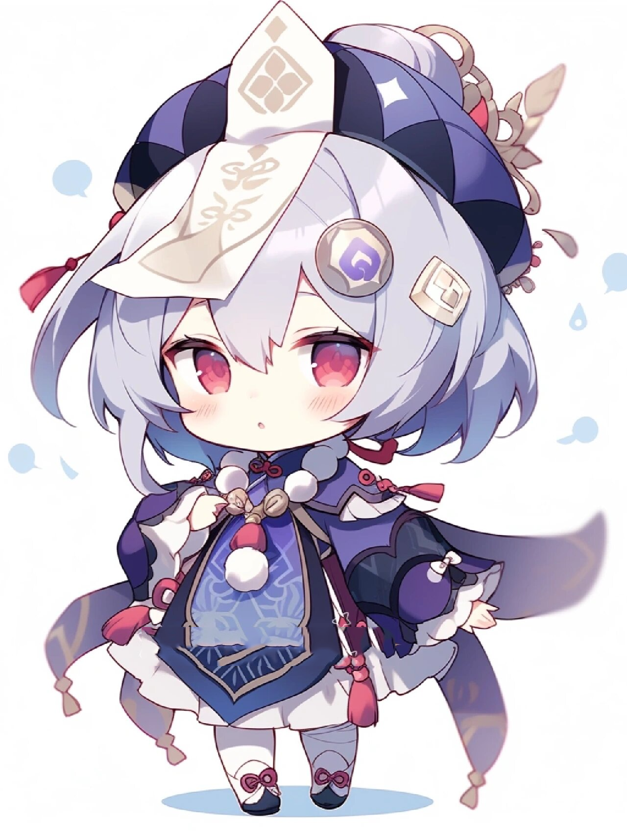 原神头像 | q版·七七