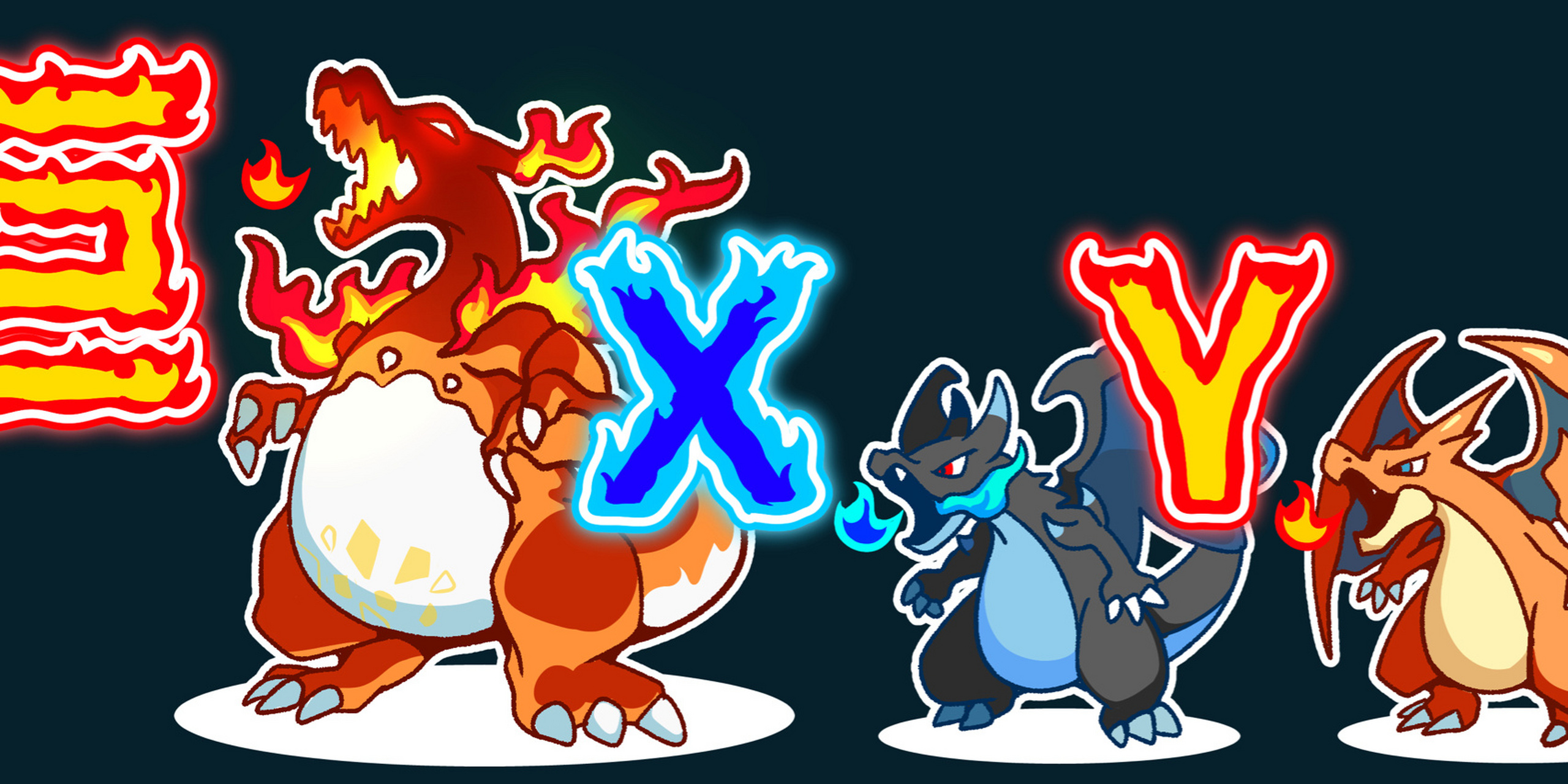 小火龙 各种进化形态 小火龙也算最多进化形态之一了吧 从初代开始就