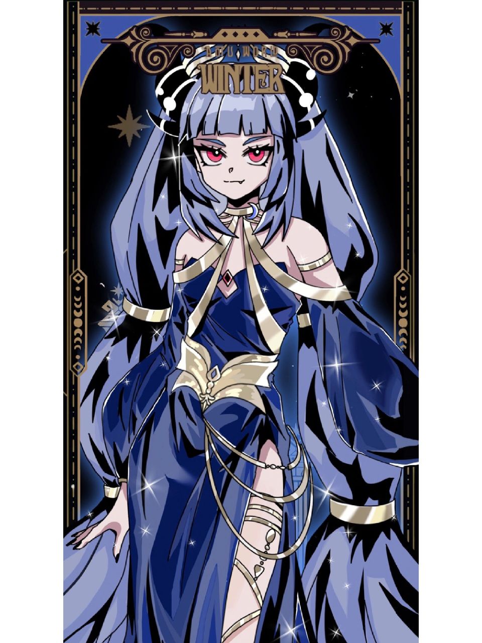 凹凸世界 星座系列  凛冬的新柄图,星座系列 摩羯座73 	 这次七创社