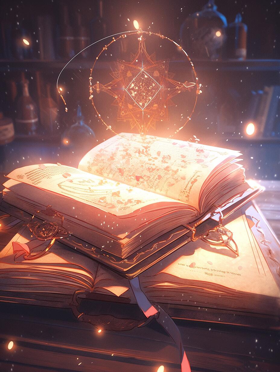 物品素材|魔法书98