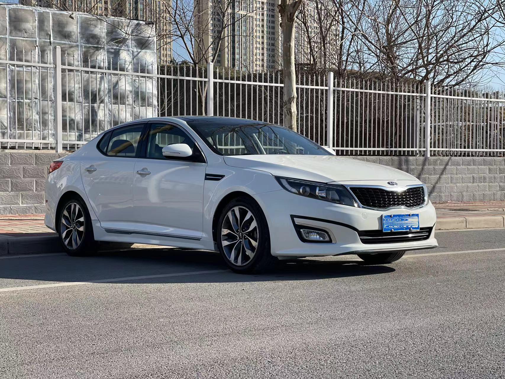 0起亚k5,指导价18.88,私家一手车,实表13晚多公里,价格便宜