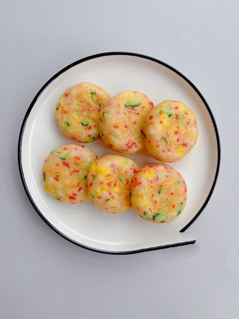 10m 辅食98土豆鲜虾饼 软糯鲜香 营养快手～ 今天分享的这款辅食可