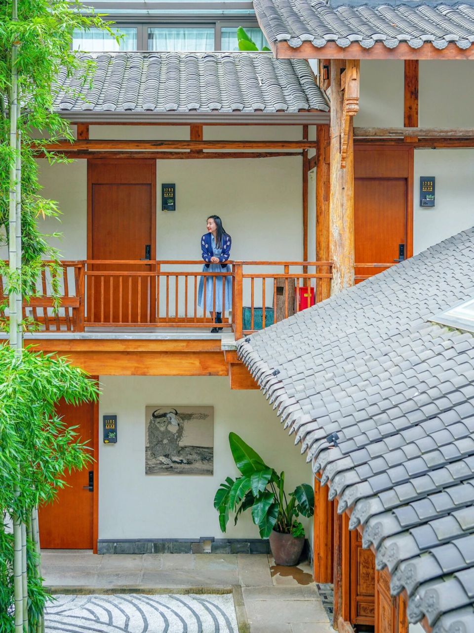 成都民宿|4个月后 清末四合院变身古迹酒店 我一直都认为,对文物的最