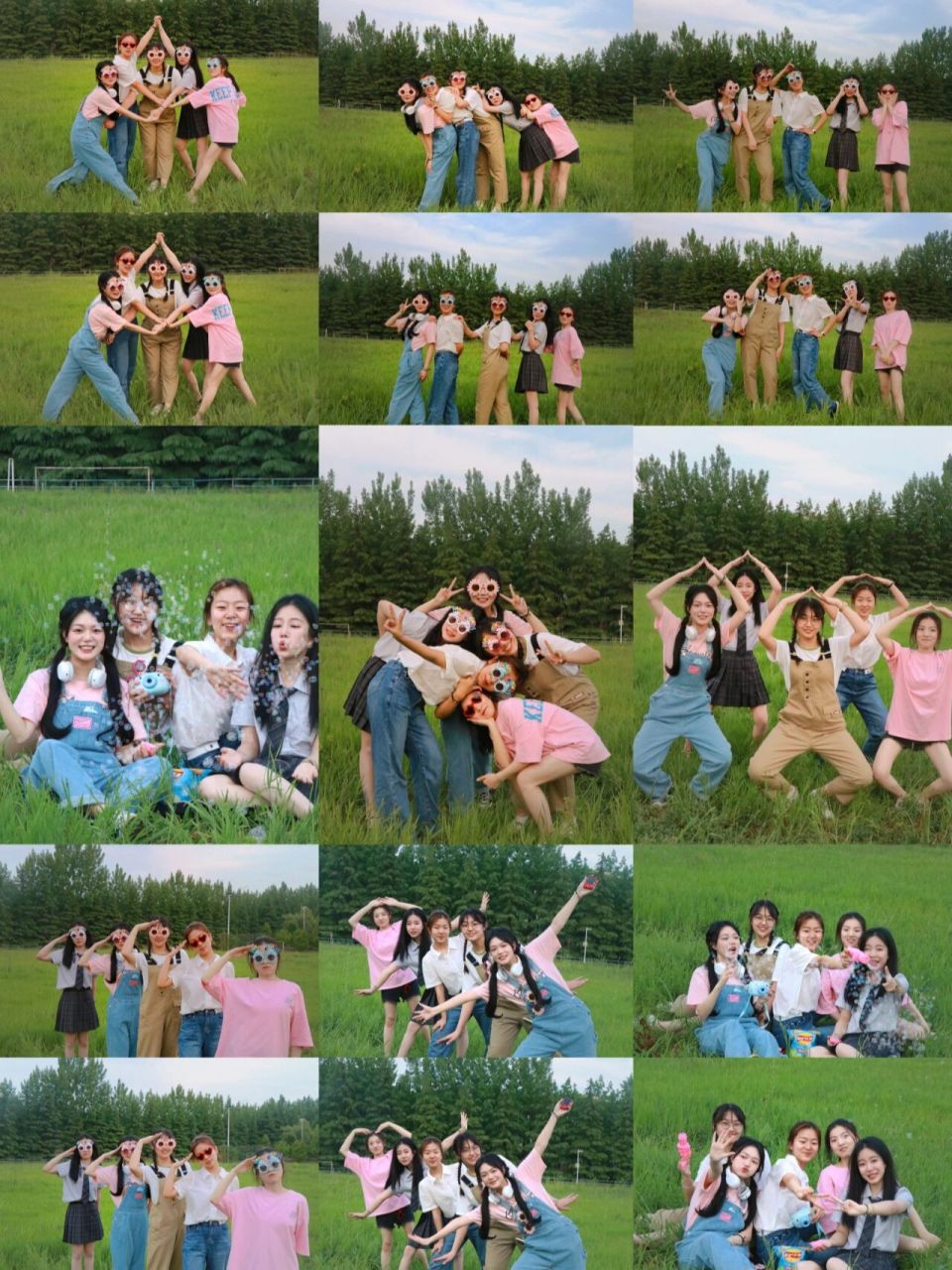 有趣多人合照姿势 98道具:搞怪眼镜  泡泡机 9869996997