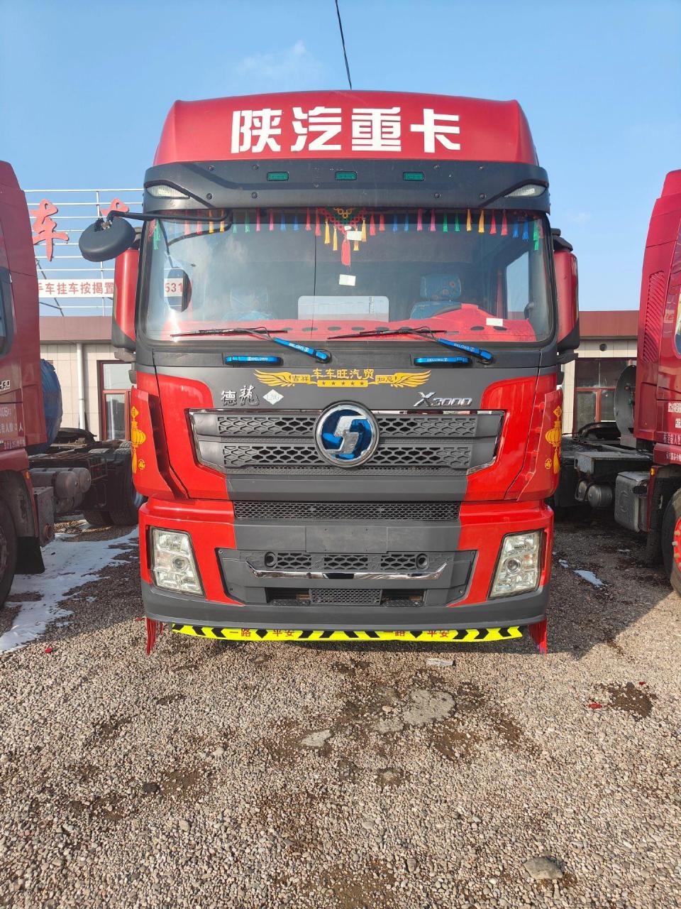 德龙x3000,430马力带 !带驻车空调暖风!