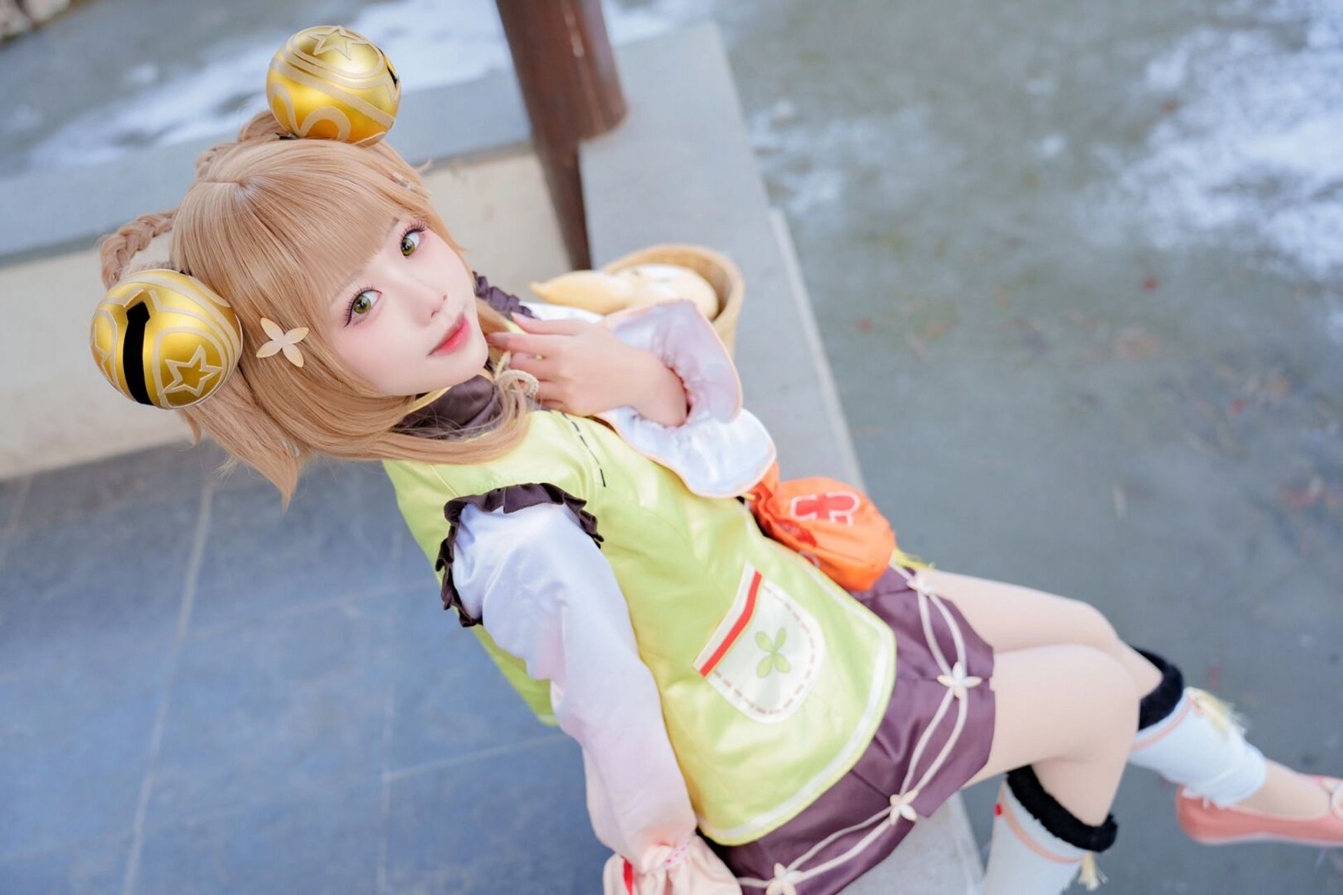 是瑶瑶的正片!#cos# #原神# #瑶瑶# #原神cos