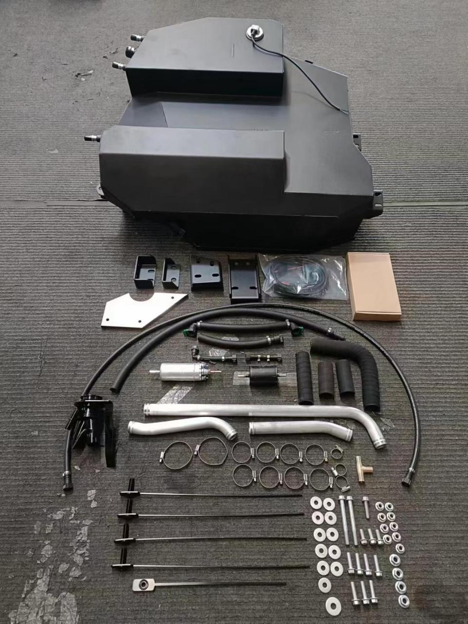 长城山海炮 168升油箱