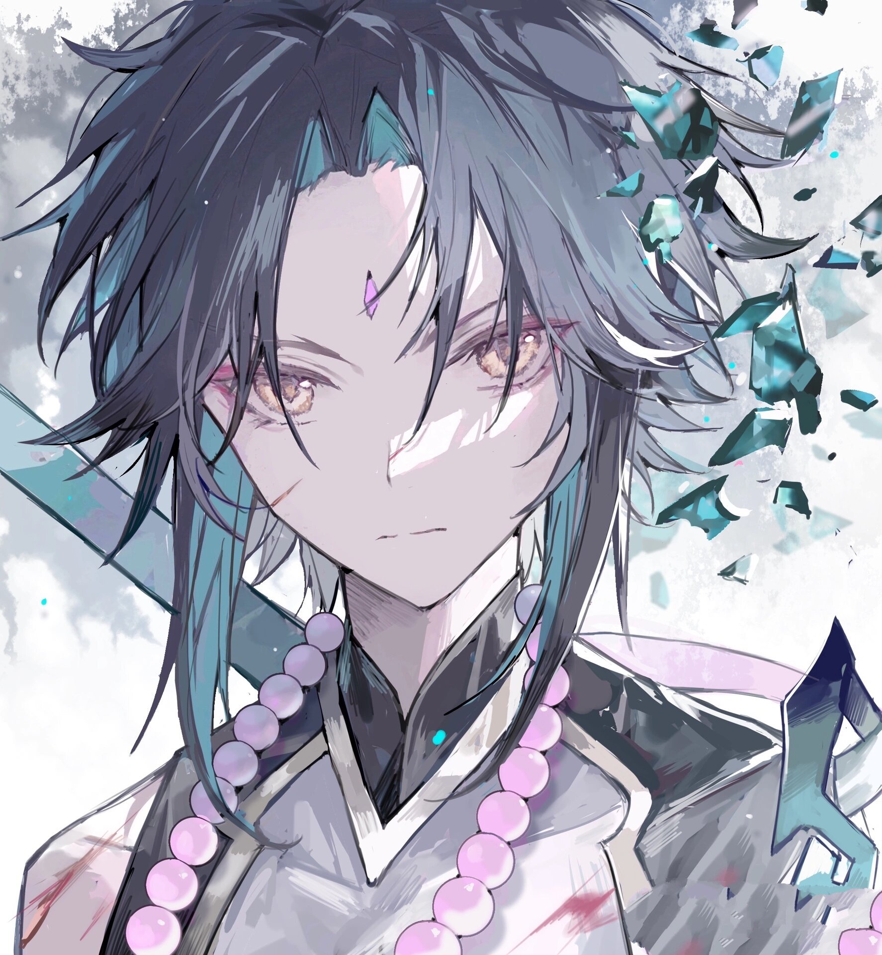 超好看的原神头像-魈篇