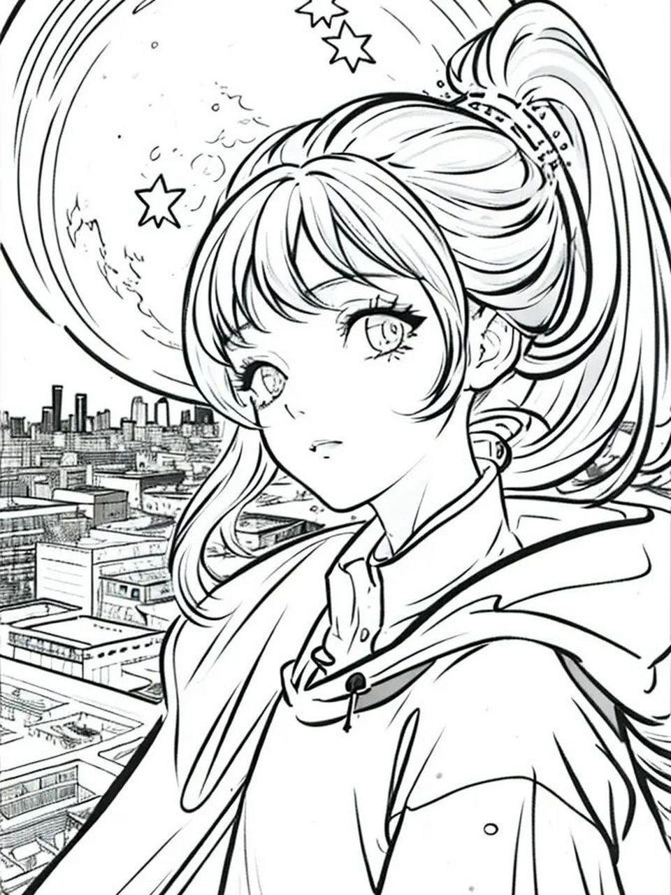 一分钟学会让ai画线稿 1,模型最好选彩漫3 2,融合模型选 线稿 3,起手