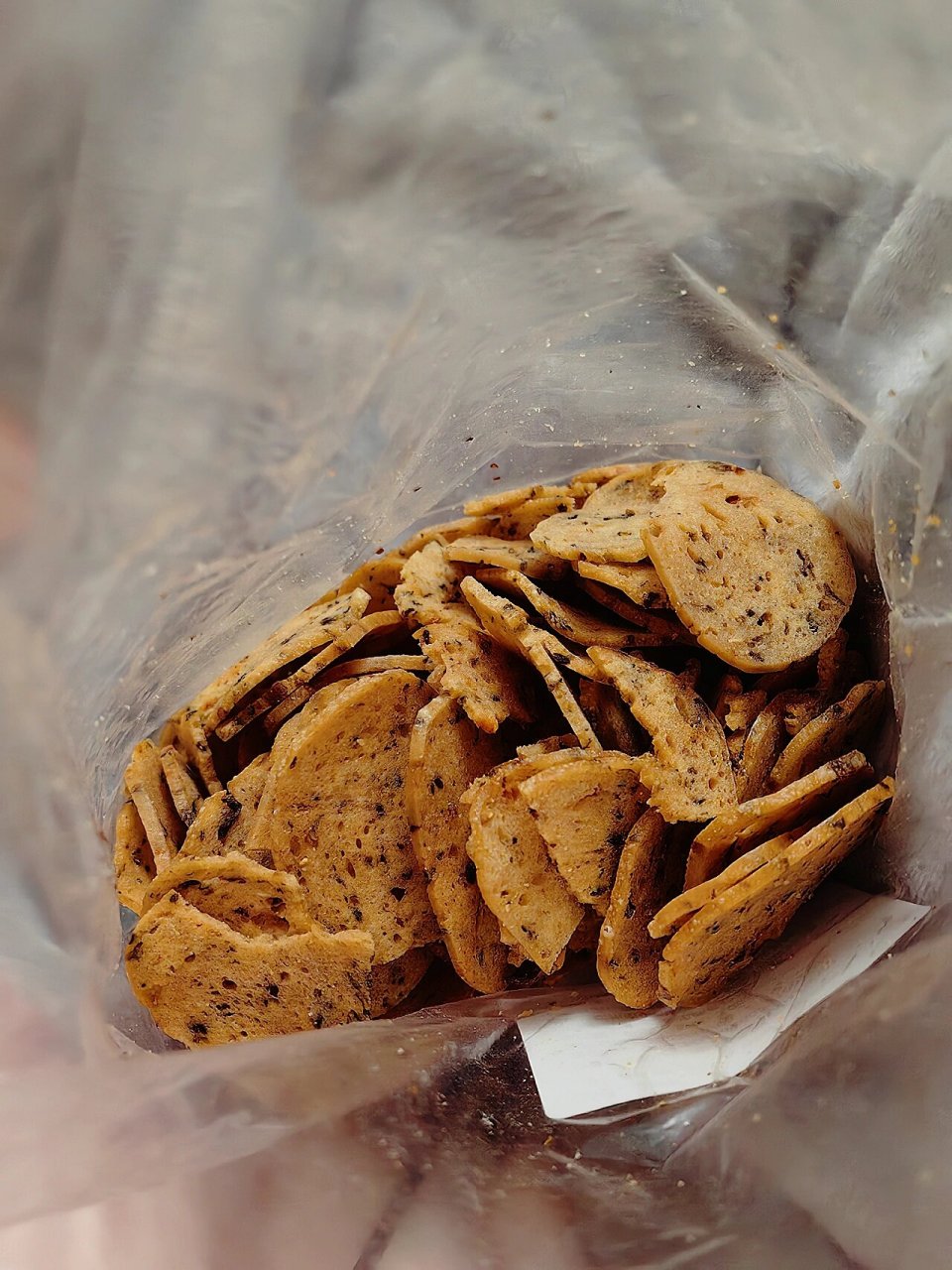 江西特产烧卷子 偶然间发现的 一开始买了250g 好吃到停不下来 配料表
