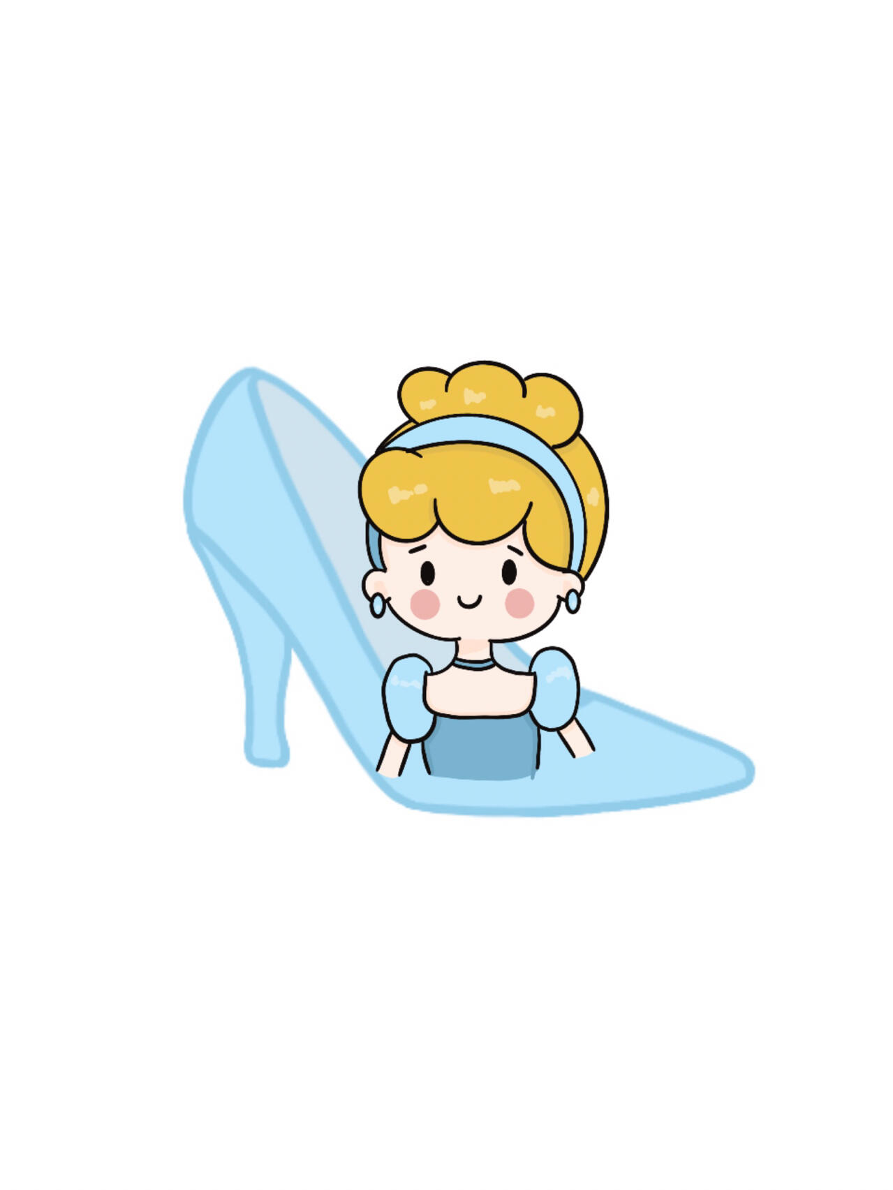 豆豆眼公主系列之灰姑娘💎