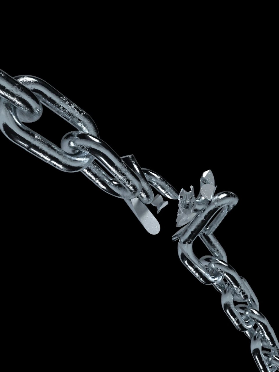 moodboard灵感素材图:酸性金属铁链素材 高清png免抠元素 包含50款