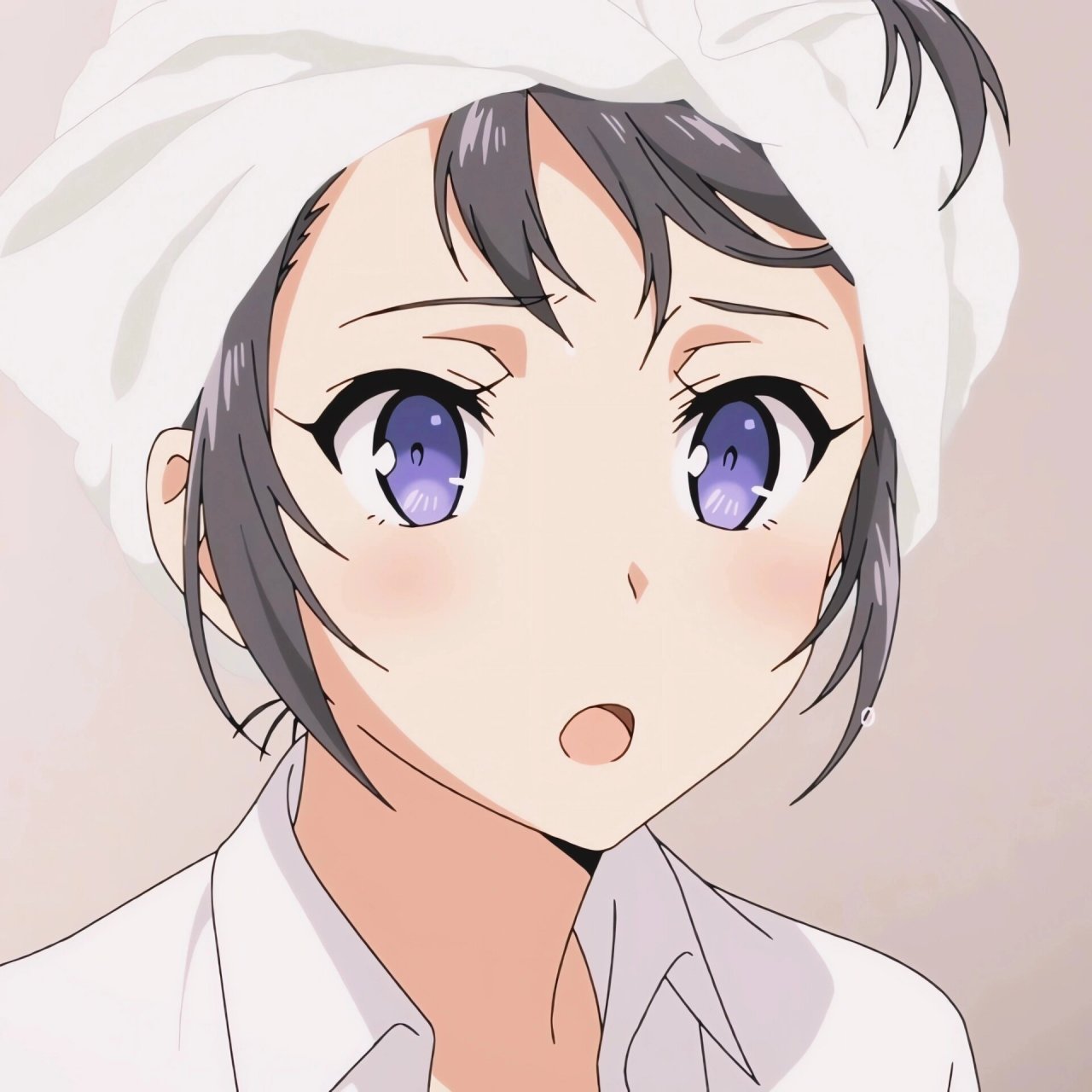 可爱学姐樱岛麻衣 青春猪头少年不会梦到兔女郎学姐