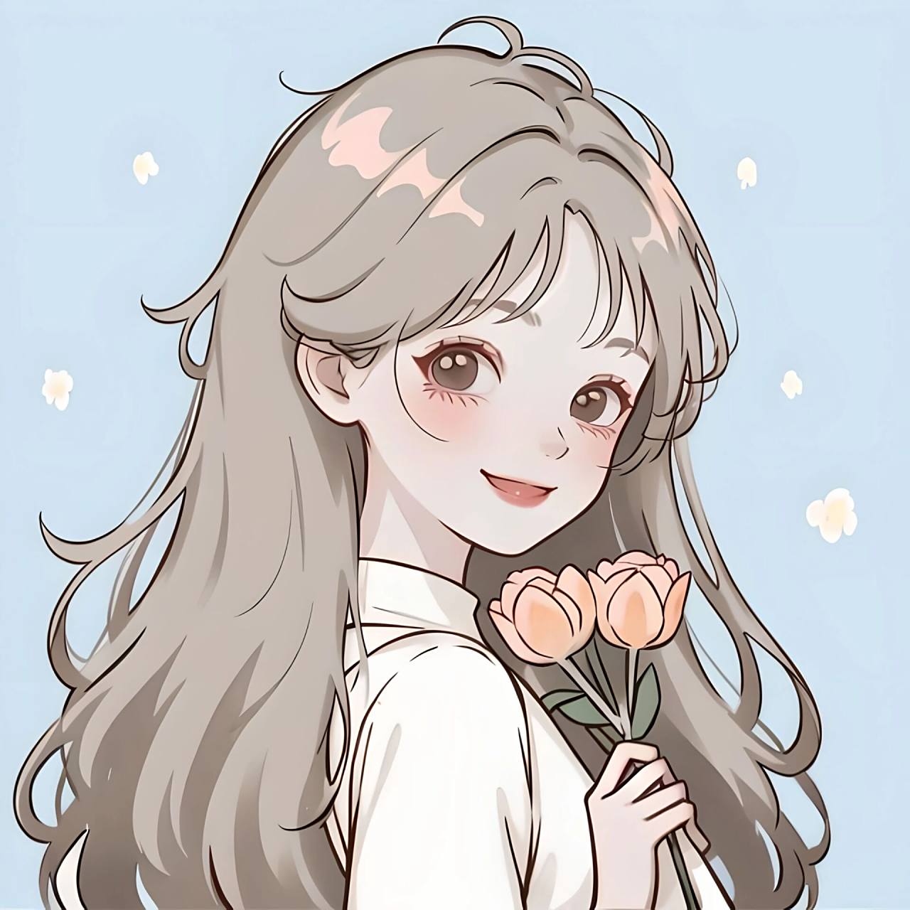 羡煞旁人的情侣头像/简约情头