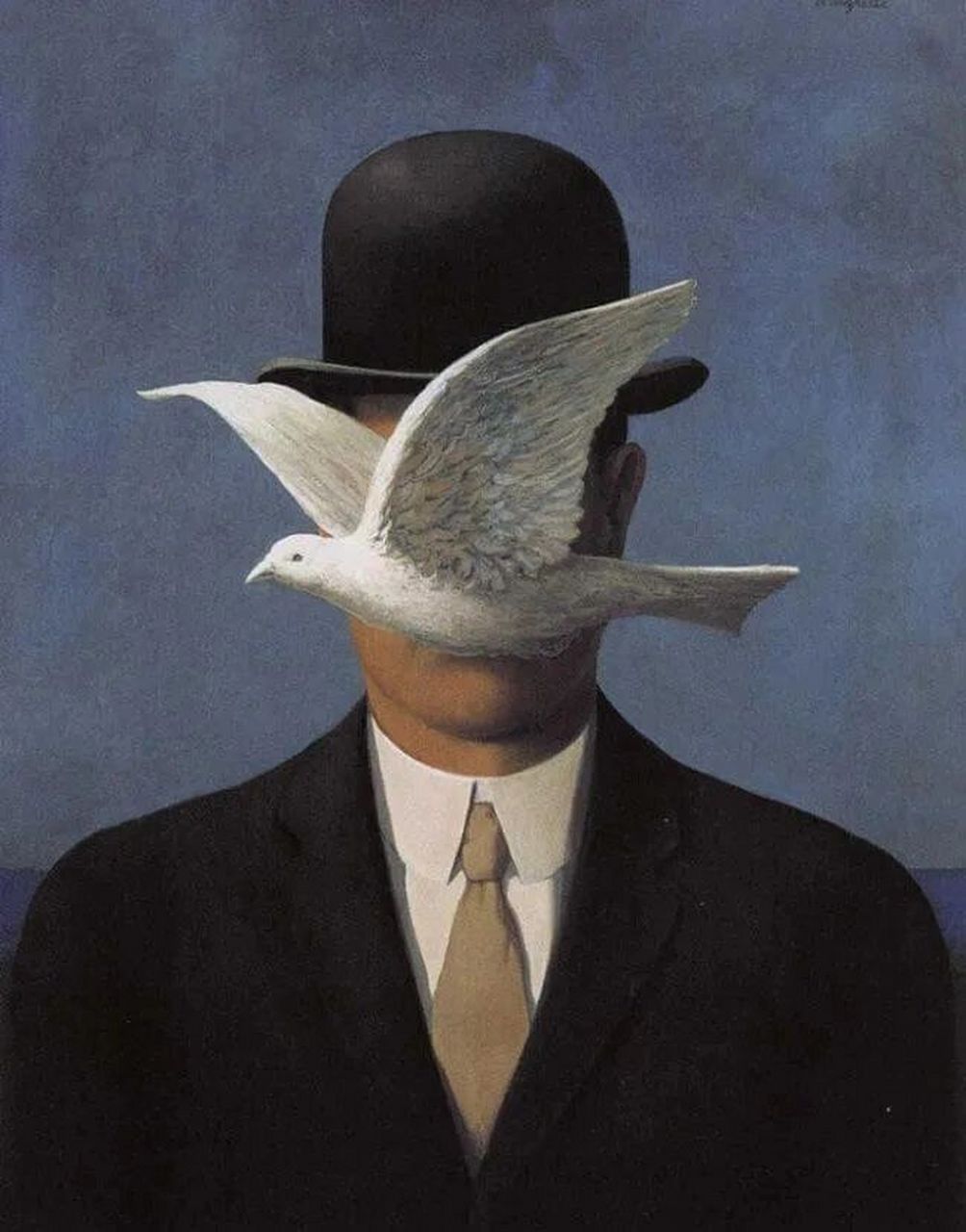 (rené fran04ois ghislain magritte)是比利时超现实主义画家
