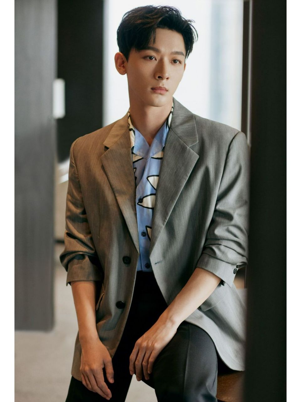 张晚意 | prada 张晚意,《长相思》见面会 prada