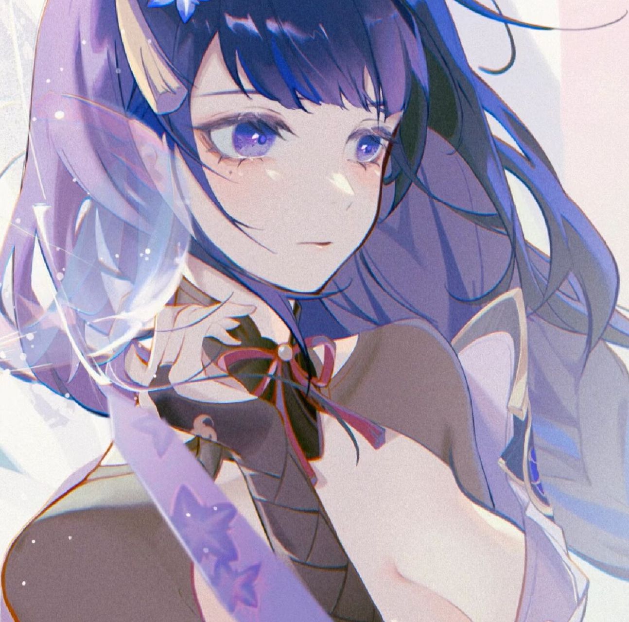 雷电将军/原神头像