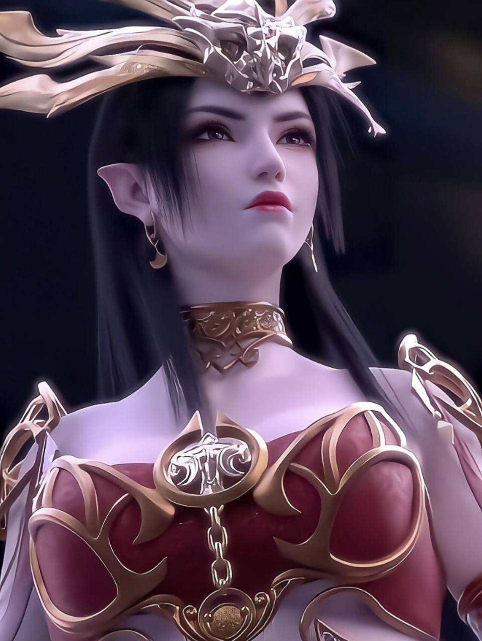 动漫女神高清壁纸|个个美如画 图中人物为斗破苍穹女性角色!