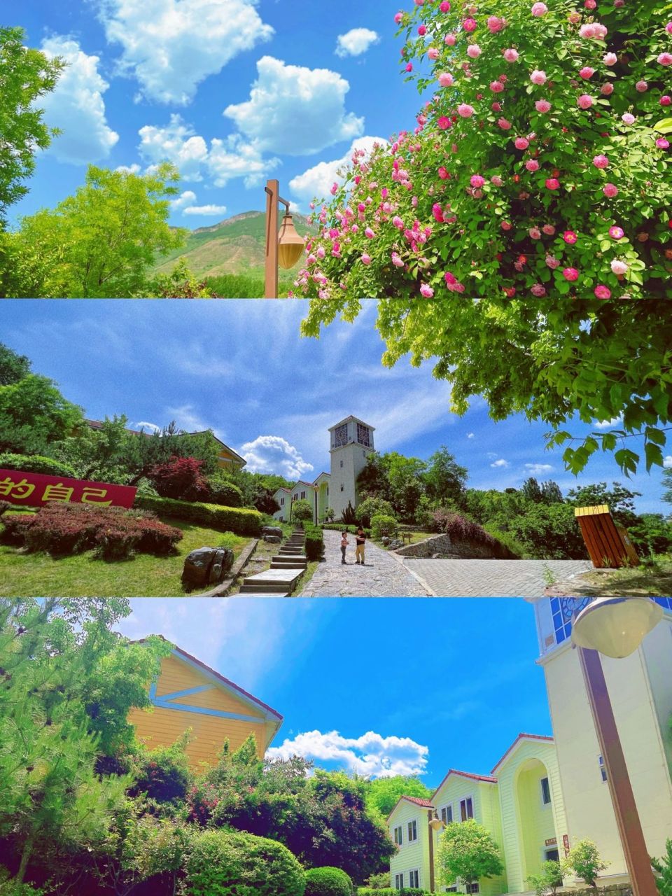 济南山青世界 | 美如画一样的户外拓展基地