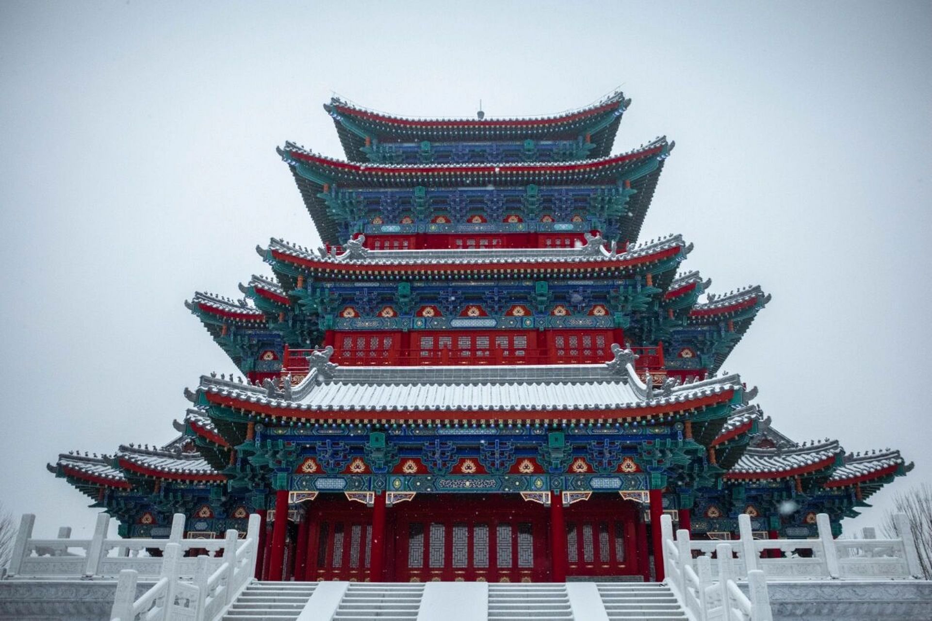 沧州古建筑|南川楼 朗吟楼 清风楼 "远赴人间惊鸿宴 一睹人间盛世颜"