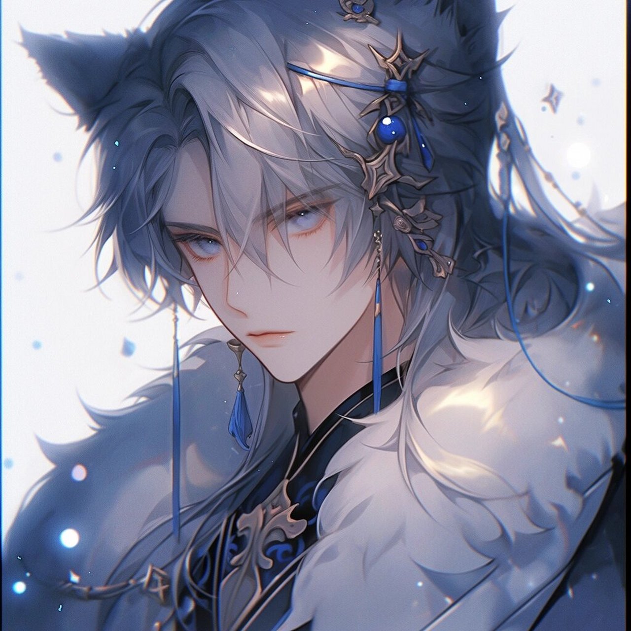 古风妖族少年|古风头像|男生头像|男头