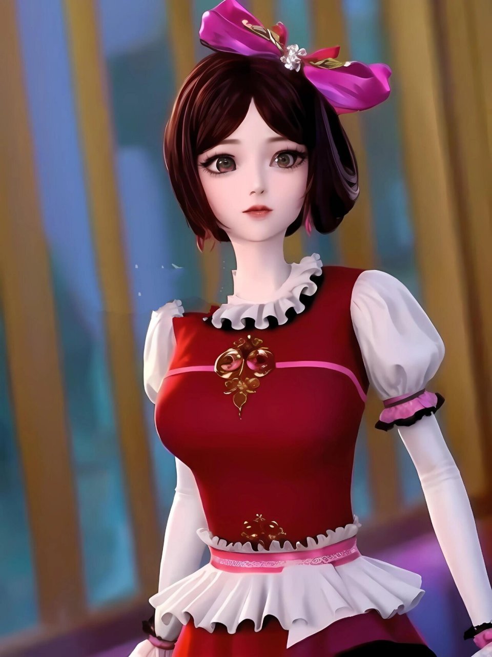 齐娜&菲灵 ～粉丝投稿～ 图片经后期处理,07私自盗图转载,可自用