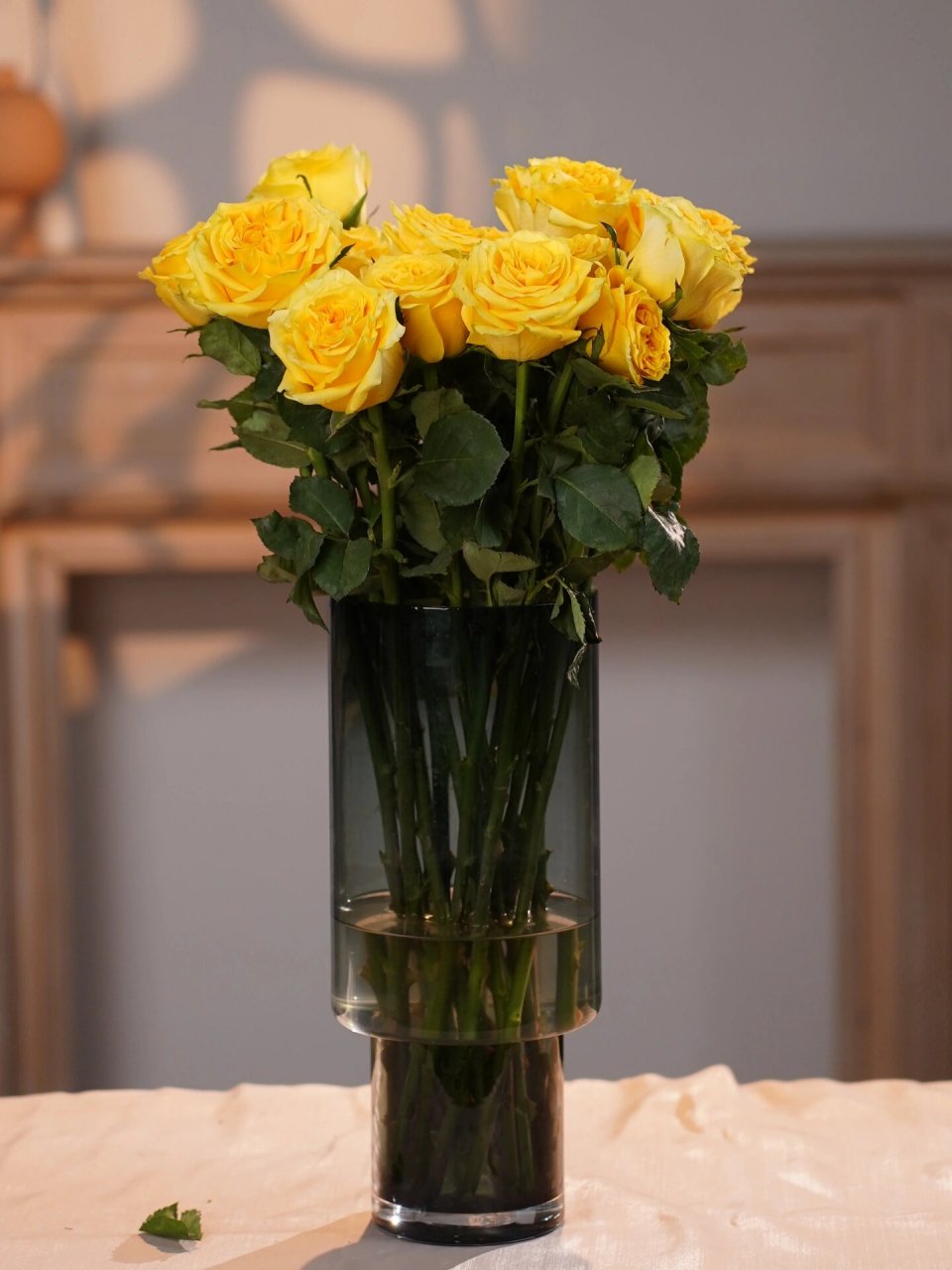 每日一花|day 15 月光女神玫瑰 98花语:清新而自然,温暖的爱 	 98