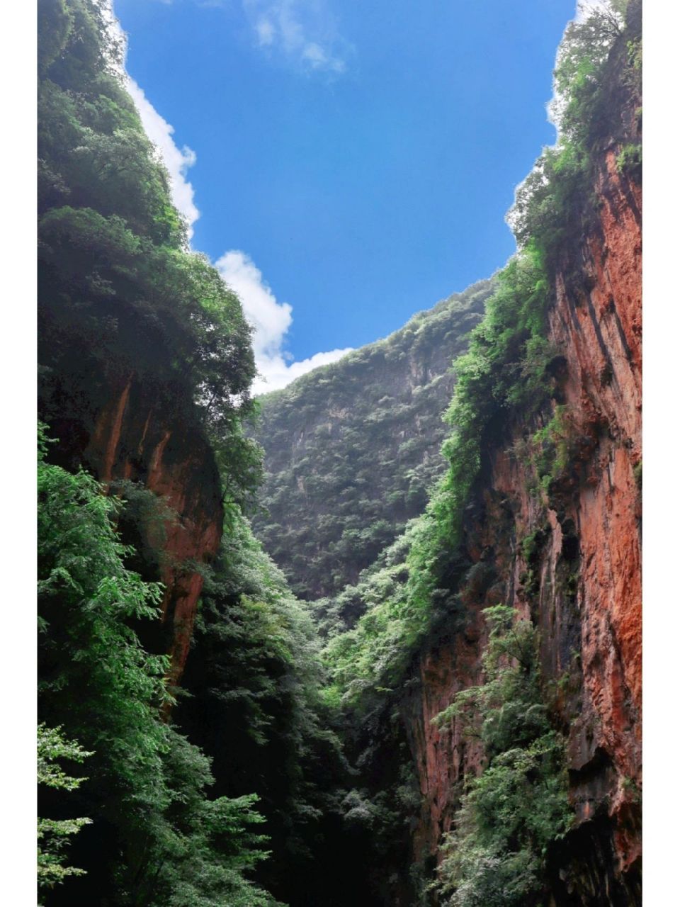 曲靖会泽雨碌大地缝景区景点攻略!