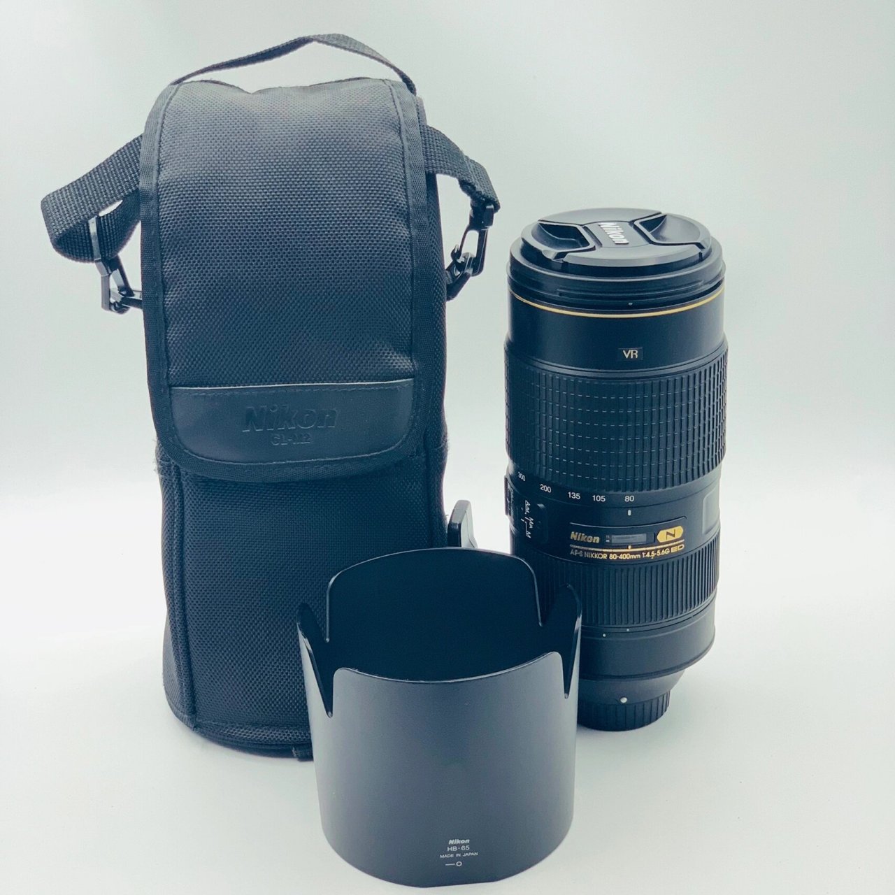 尼康80-400二代 整体95新 功能正常 无拆修 镜片完美 无霉 无雾 喜欢