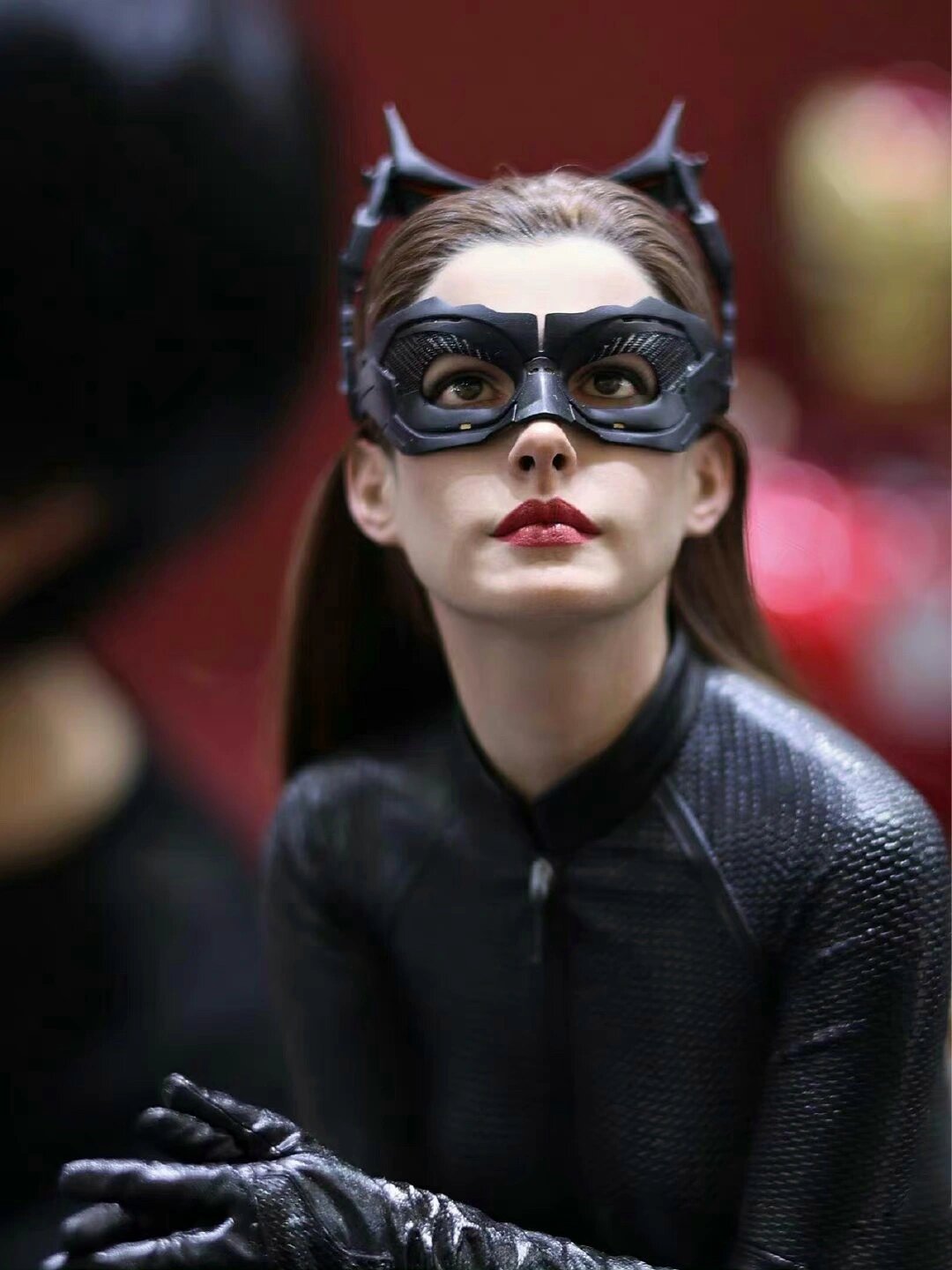 安妮海瑟薇美图,猫女真的好爱