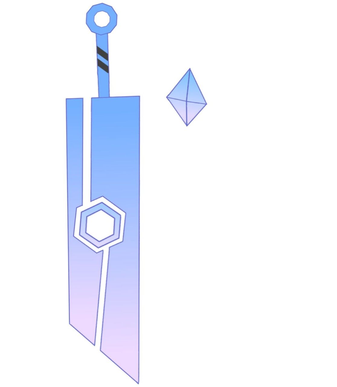 凹凸自设元力武器,求取名 要求:名字是要和冰有关的