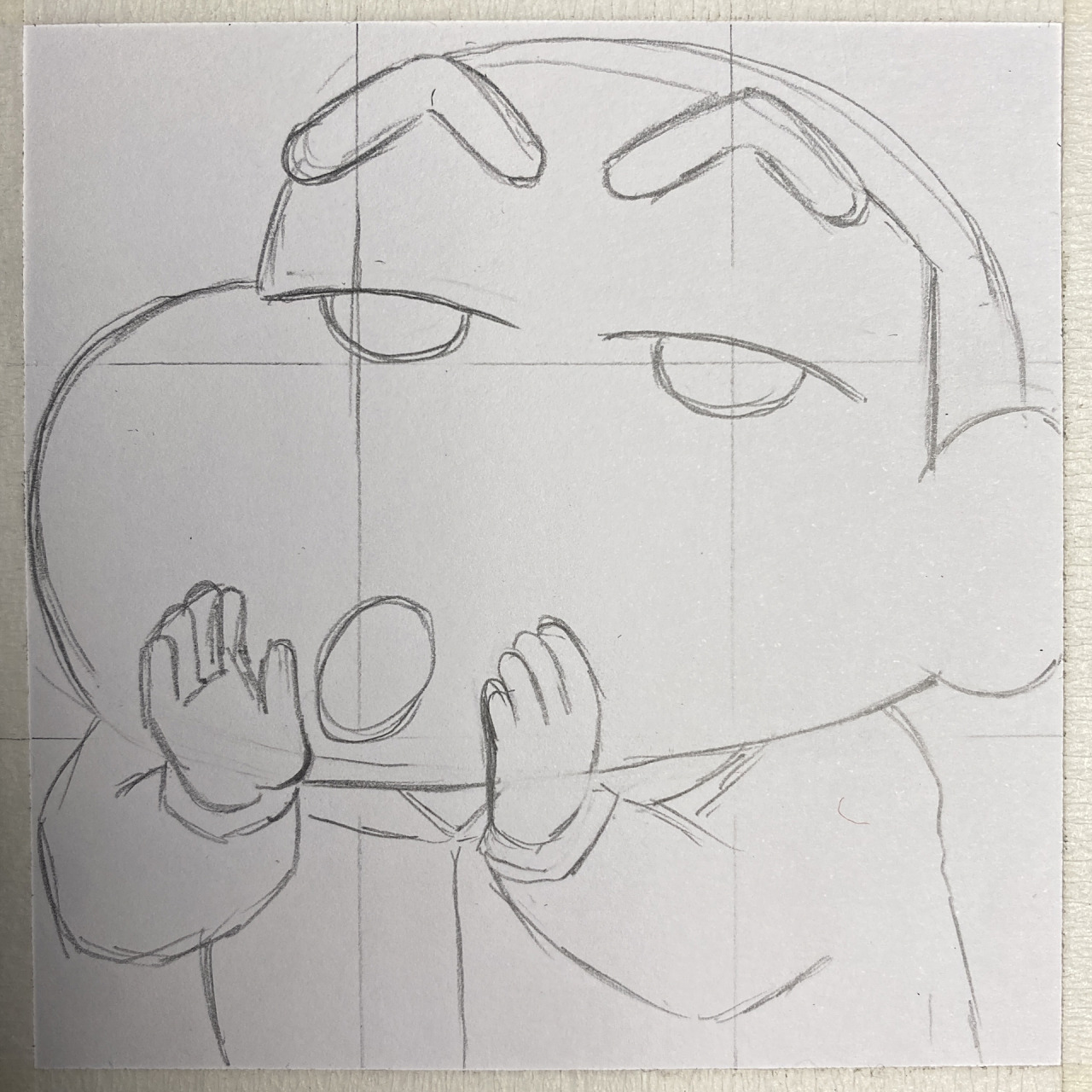 蜡笔小新 浅祝大家新的一年拉屎通畅